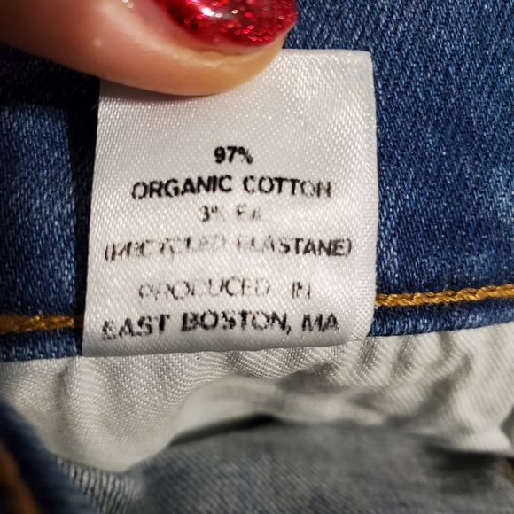 NWT BOSSI SPORTSWEAR San Fran '78 Blue Jeans Patron Of The New Edition - Picture 12 of 12